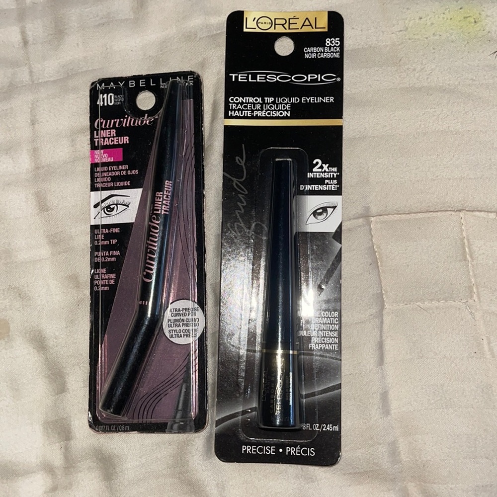 Eyeliner in #410 # 835# 610new in box